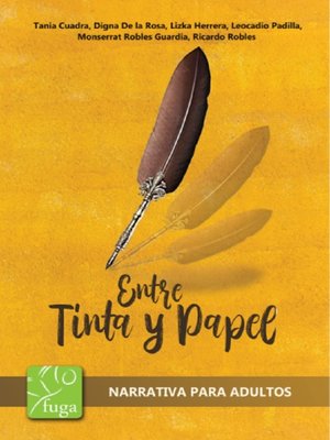 cover image of Entre tinta y papel